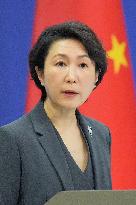 China foreign ministry spokeswoman