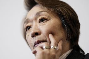 JOC president Hashimoto