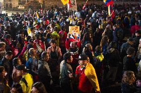 Colombian President Petro Rally to Defend National Sovereignty