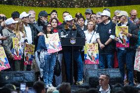 Colombian President Petro Rally to Defend National Sovereignty