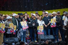 Colombian President Petro Rally to Defend National Sovereignty