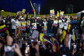Colombian President Petro Rally to Defend National Sovereignty