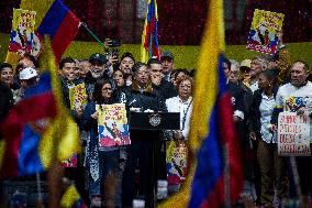 Colombian President Petro Rally to Defend National Sovereignty