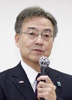 Ex-Japan governor sent sexually harassing texts to staff