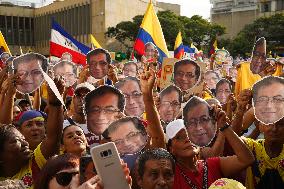 Colombian President Petro Rally to Defend National Sovereignty