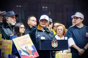 Colombian President Petro Rally to Defend National Sovereignty