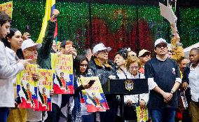 Colombian President Petro Rally to Defend National Sovereignty