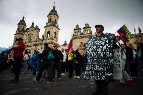 Colombian President Petro Rally to Defend National Sovereignty
