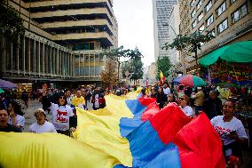 Colombian President Petro Rally to Defend National Sovereignty