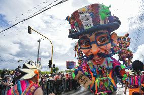 Carnaval de Negros y Blancos 2026 - Floats Parade
