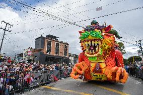 Carnaval de Negros y Blancos 2026 - Floats Parade