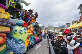 Carnaval de Negros y Blancos 2026 - Floats Parade