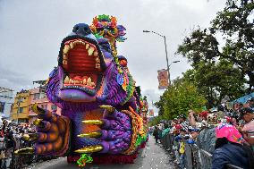 Carnaval de Negros y Blancos 2026 - Floats Parade
