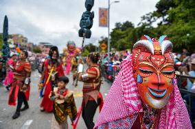 Carnaval de Negros y Blancos 2026 - Floats Parade