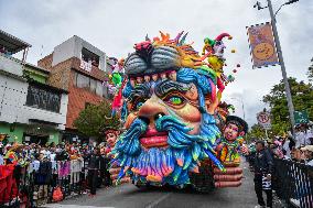 Carnaval de Negros y Blancos 2026 - Floats Parade