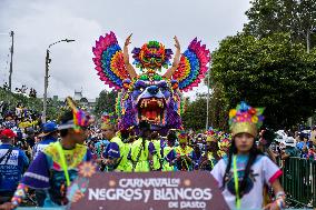 Carnaval de Negros y Blancos 2026 - Floats Parade