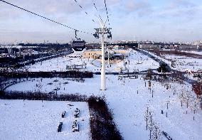 CAbale Car Illustration - Creteil