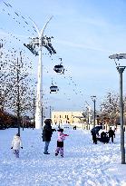 CAbale Car Illustration - Creteil