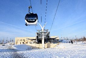 CAbale Car Illustration - Creteil