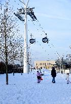 CAbale Car Illustration - Creteil