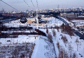 CAbale Car Illustration - Creteil