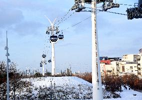 CAbale Car Illustration - Creteil