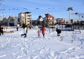 CAbale Car Illustration - Creteil