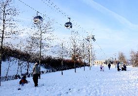 CAbale Car Illustration - Creteil