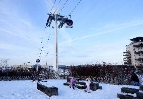 CAbale Car Illustration - Creteil