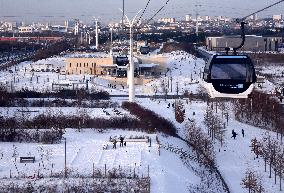 CAbale Car Illustration - Creteil