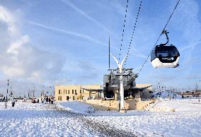 CAbale Car Illustration - Creteil