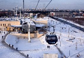 CAbale Car Illustration - Creteil