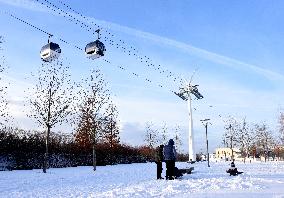 CAbale Car Illustration - Creteil