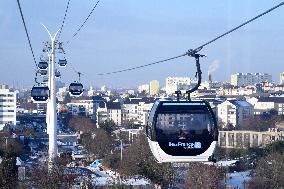 CAbale Car Illustration - Creteil