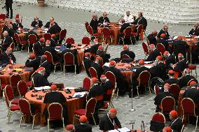 Pope Leo XIV Opens Extraordinary Consistory - Vatican