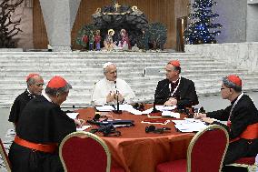 Pope Leo XIV Opens Extraordinary Consistory - Vatican