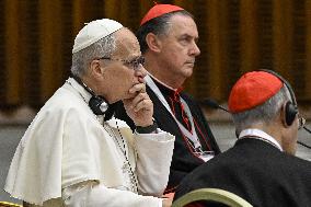 Pope Leo XIV Opens Extraordinary Consistory - Vatican