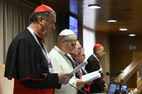 Pope Leo XIV Opens Extraordinary Consistory - Vatican