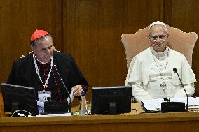 Pope Leo XIV Opens Extraordinary Consistory - Vatican