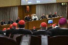 Pope Leo XIV Opens Extraordinary Consistory - Vatican