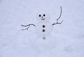 Paris Under The Snow - Eiffel Tower