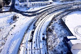 Paris Under The Snow - Paris
