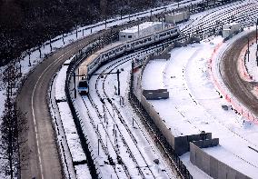 Paris Under The Snow - Paris