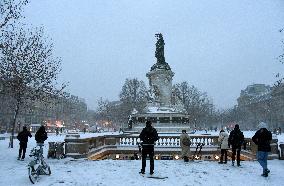 Paris Under The Snow - Paris
