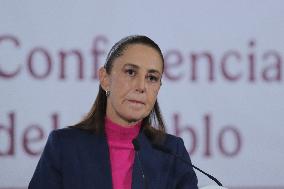 President Claudia Sheinbaum Press Conference - Mexico