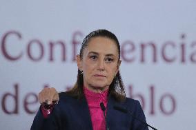 President Claudia Sheinbaum Press Conference - Mexico