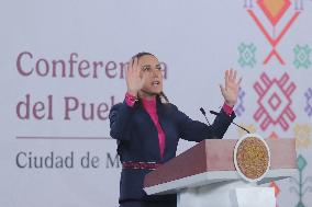 President Claudia Sheinbaum Press Conference - Mexico