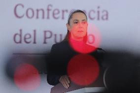 President Claudia Sheinbaum Press Conference - Mexico