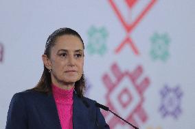 President Claudia Sheinbaum Press Conference - Mexico