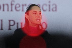 President Claudia Sheinbaum Press Conference - Mexico